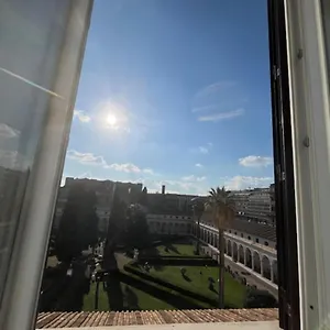  Affittacamere X2 Con Magnifica Vista Sul Chiostro Di Michelangelo E Le Terme Di Diocleziano